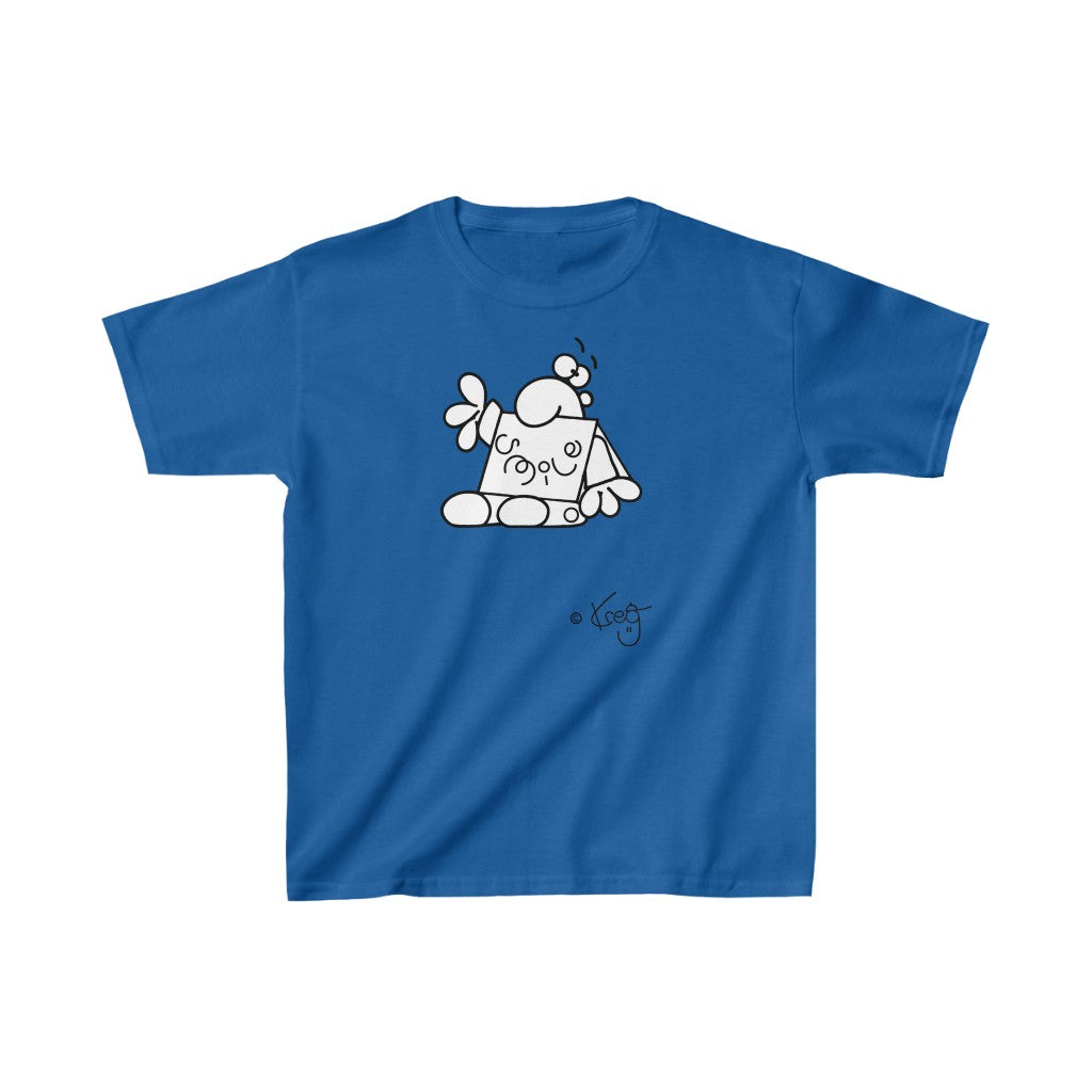 Smile Activist,Kids Heavy Cotton™ Tee