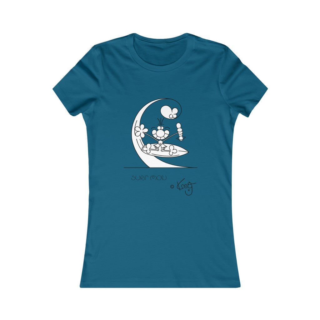 Shaka Surfer,Women's Favorite Tee