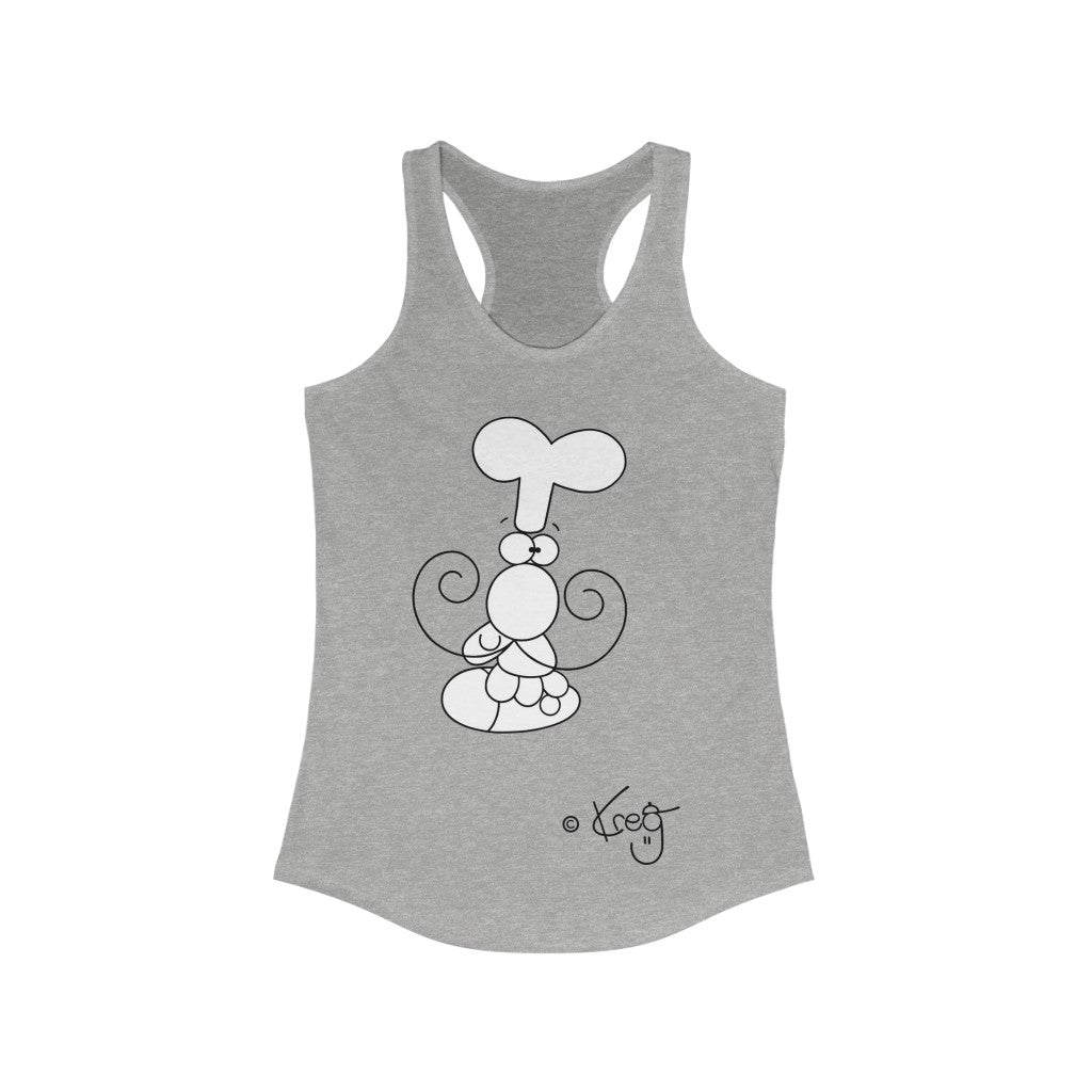 Chef,Women's Ideal Racerback Tank