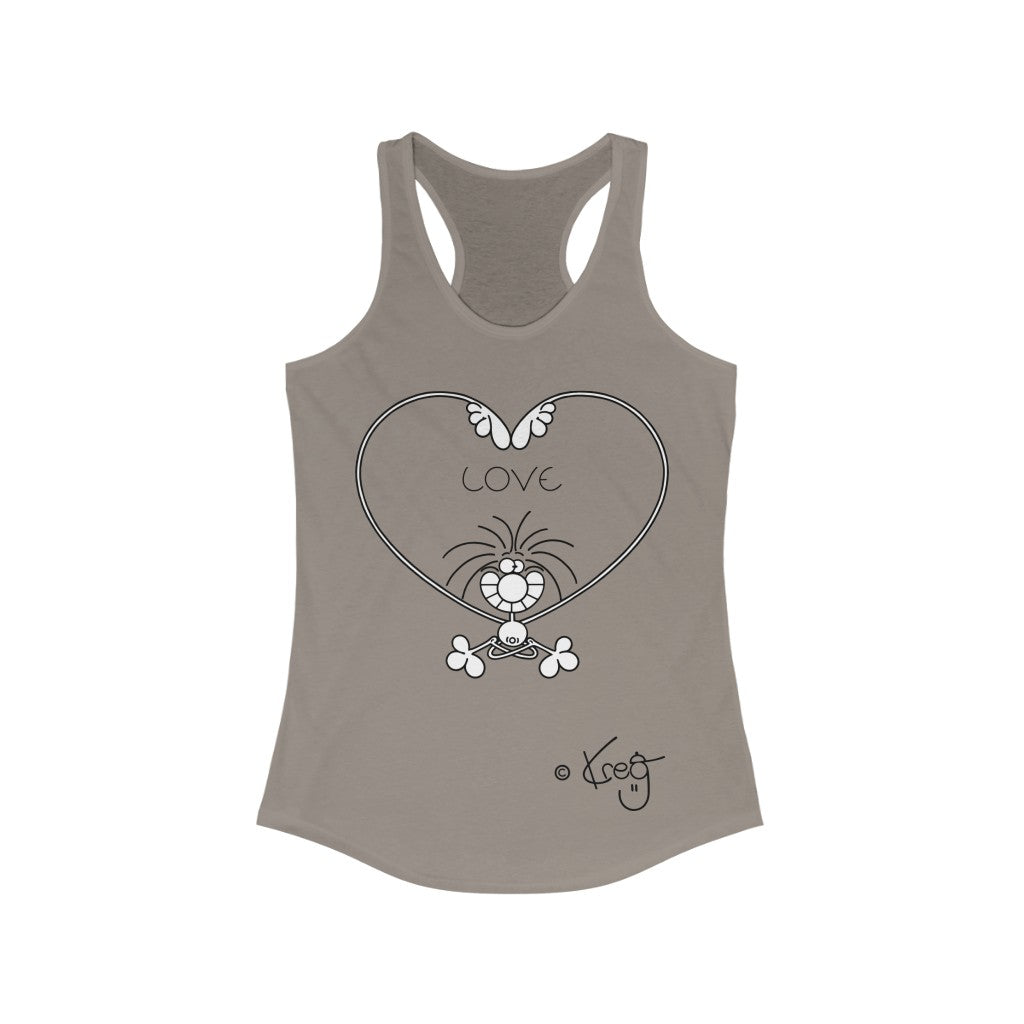 LOV YOGA,Women's Ideal Racerback Tank