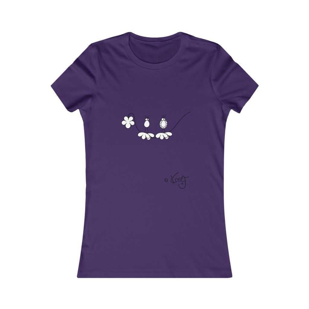 Silly Birdz,Women's Favorite Tee