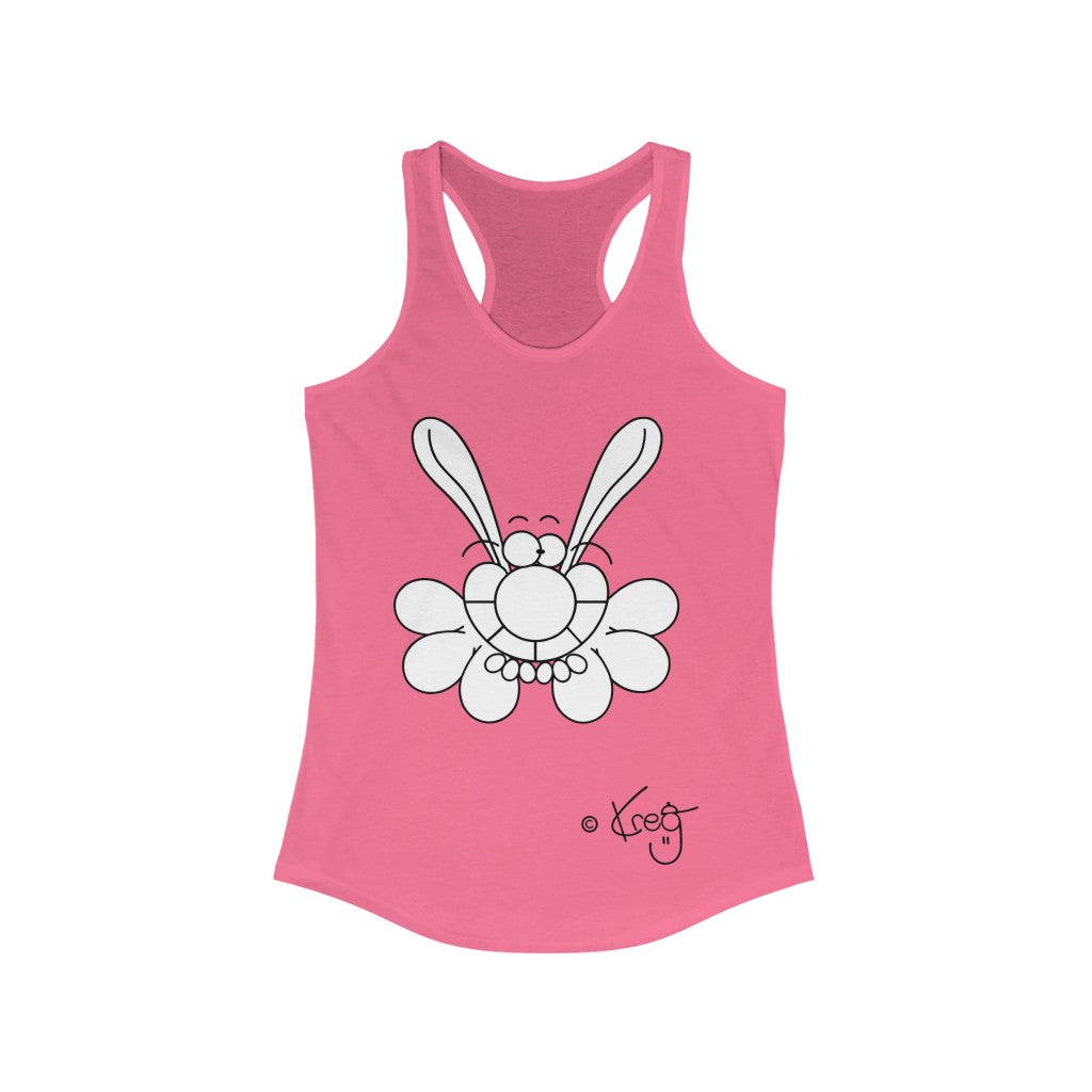 Froggy,Women's Ideal Racerback Tank