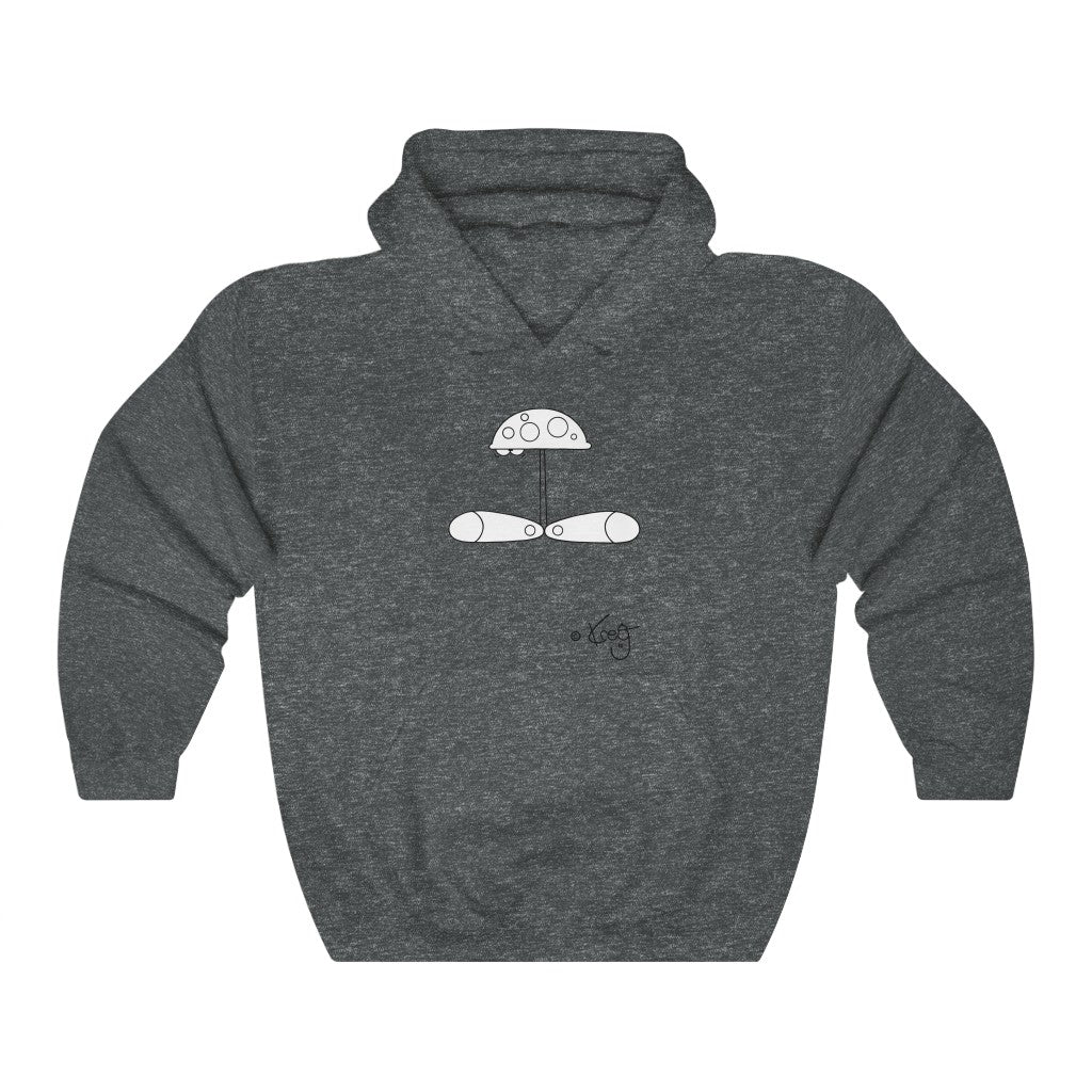 Thing,Unisex Heavy Blend™ Hooded Sweatshirt