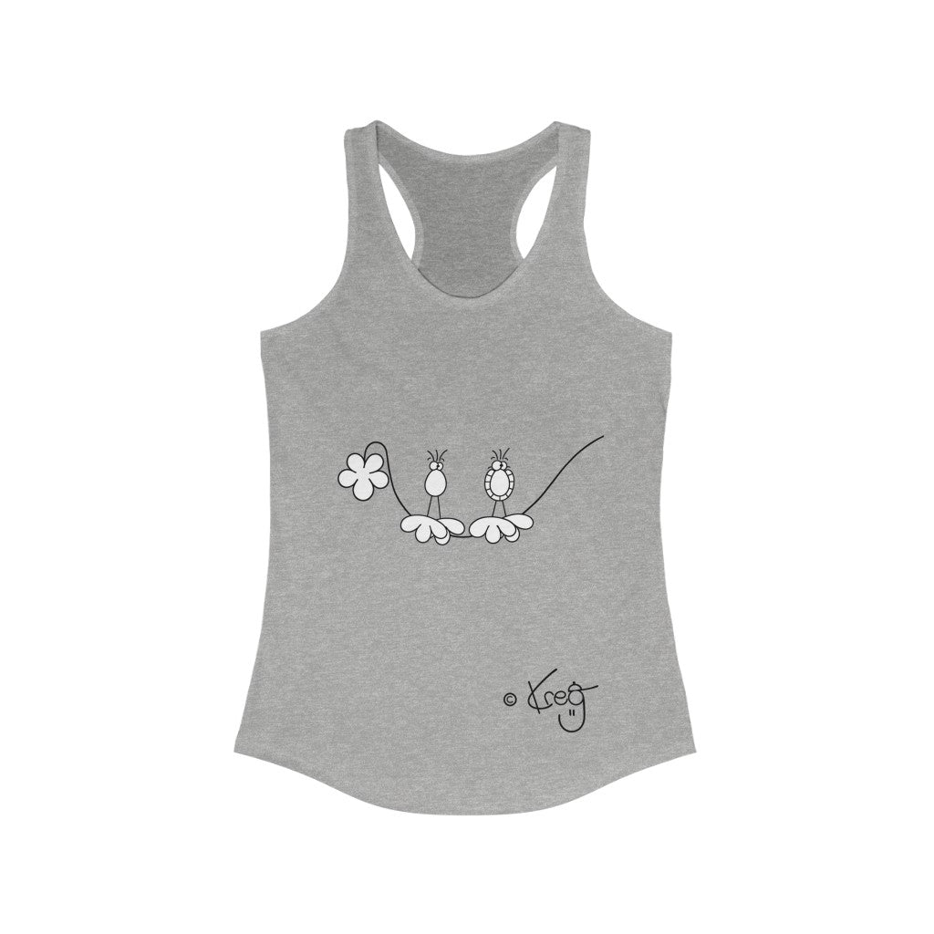 Silly Birdz,Women's Ideal Racerback Tank