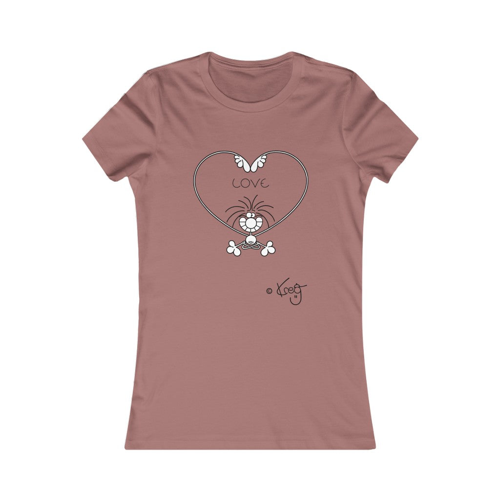 LOV YOGA,Women's Favorite Tee