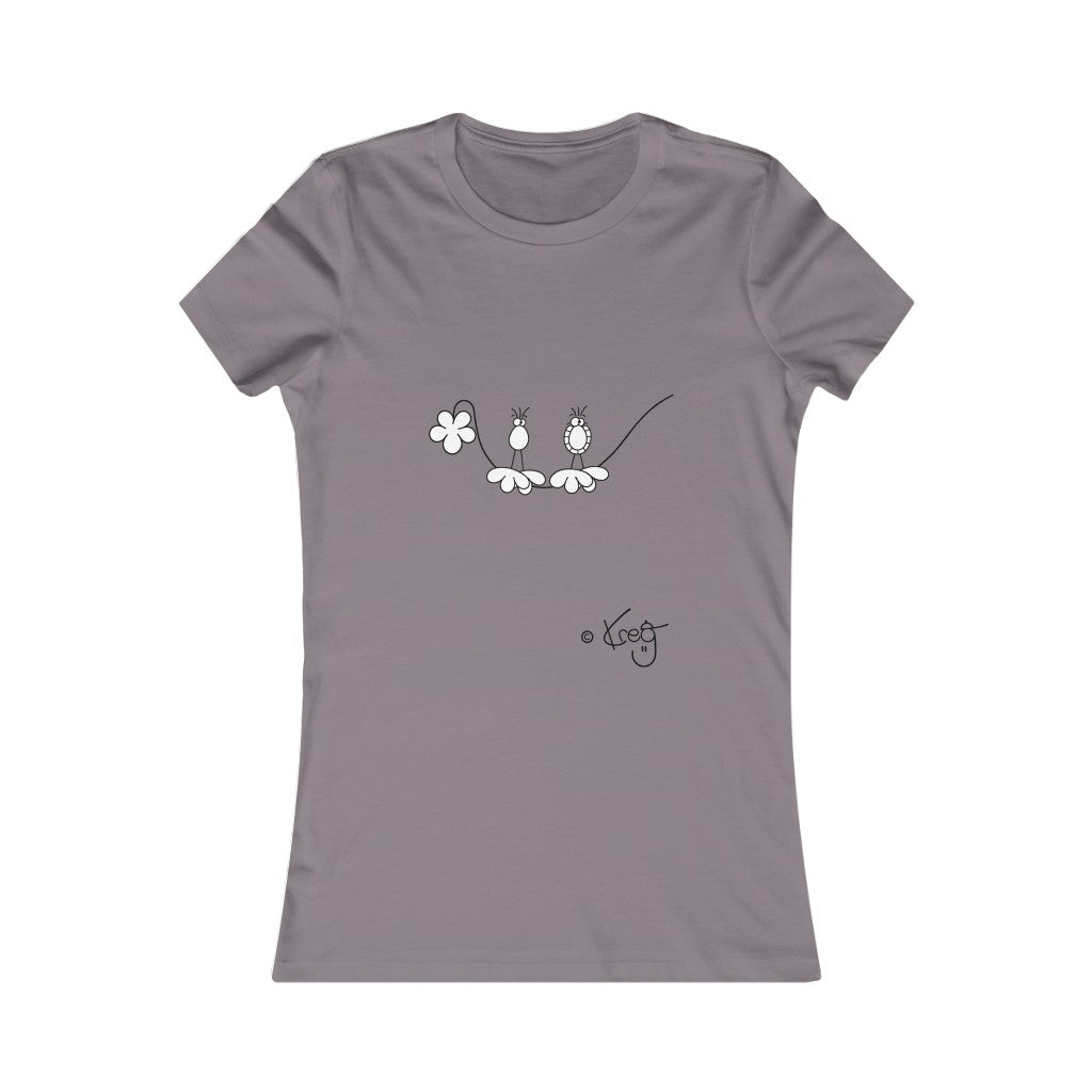 Silly Birdz,Women's Favorite Tee