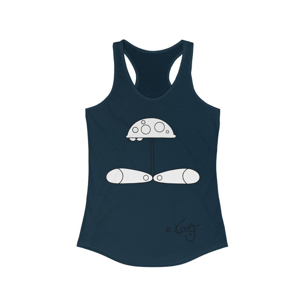 Thing,Women's Ideal Racerback Tank