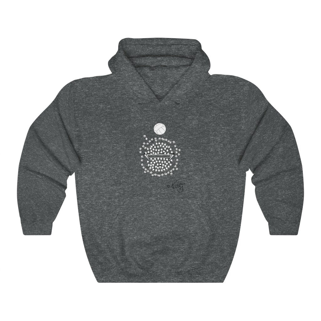 Volleyball Fun,Unisex Heavy Blend™ Hooded Sweatshirt