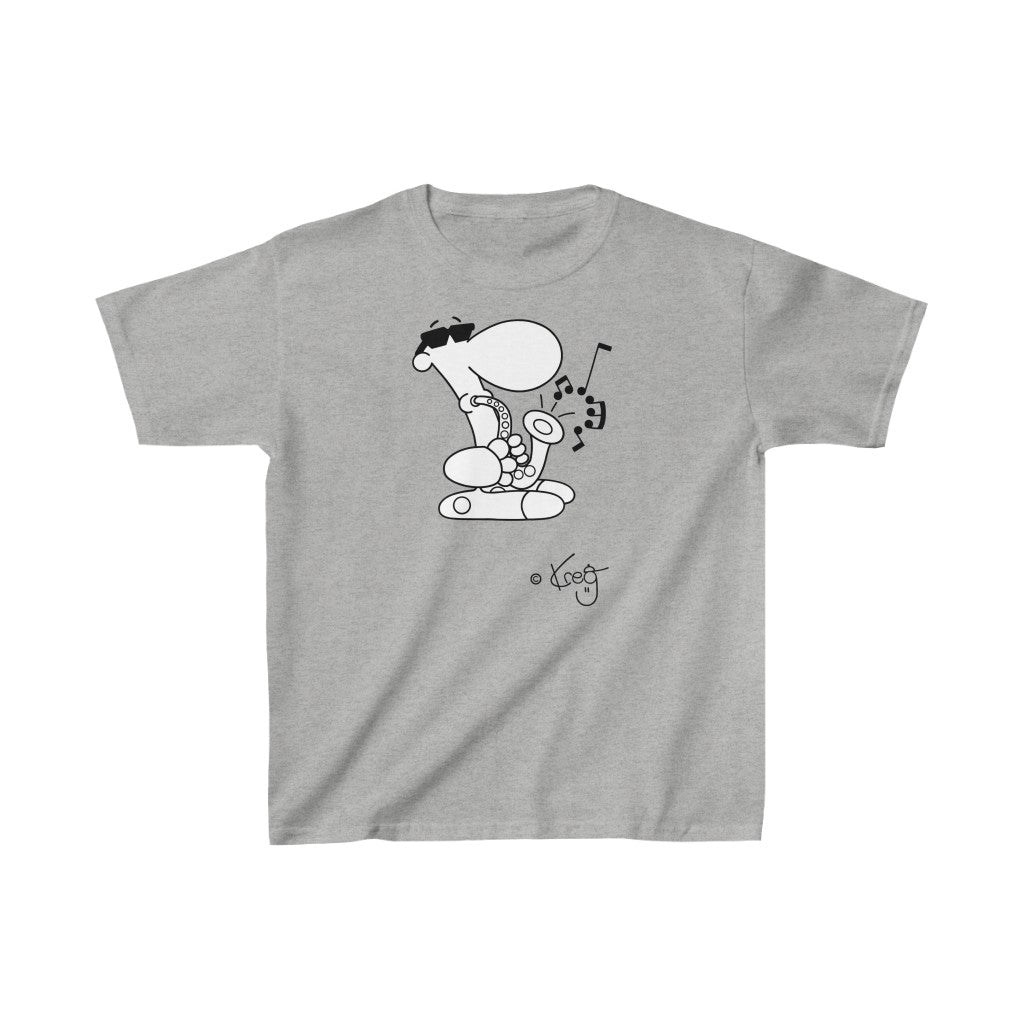 Sax Dude,Kids Heavy Cotton™ Tee