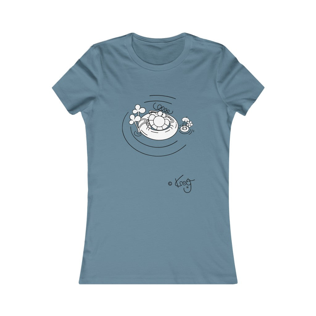 Inner Tube Dude,Women's Favorite Tee