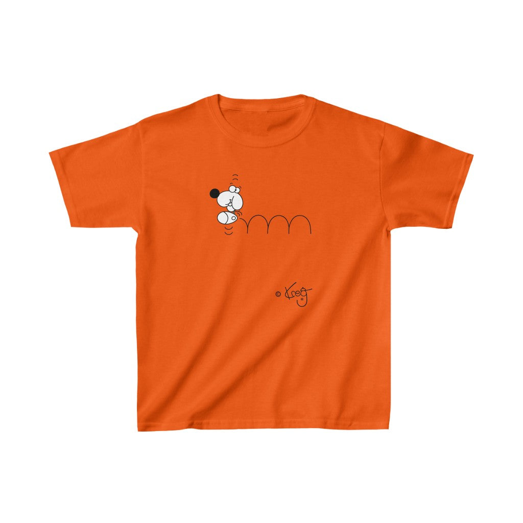 Bouncing Doggy,Kids Heavy Cotton™ Tee