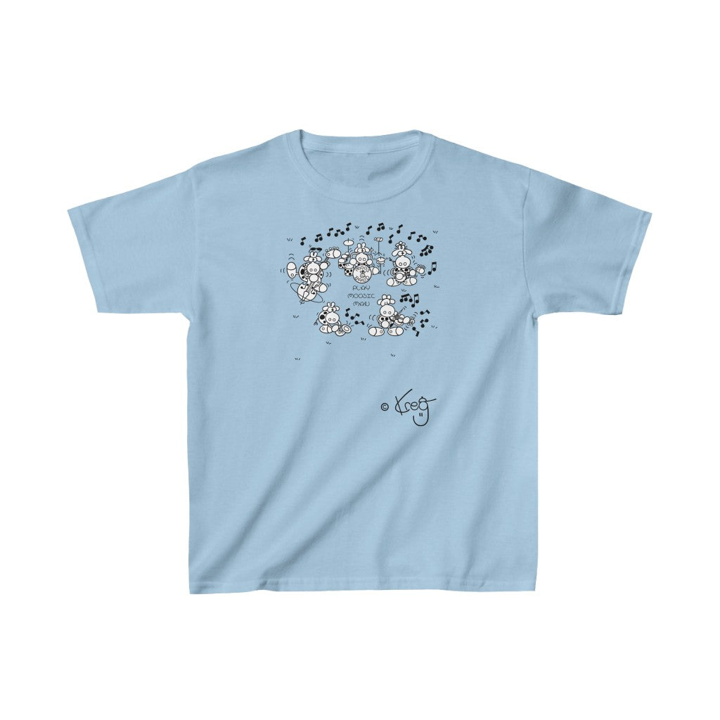 Moo's Band,Kids Heavy Cotton™ Tee