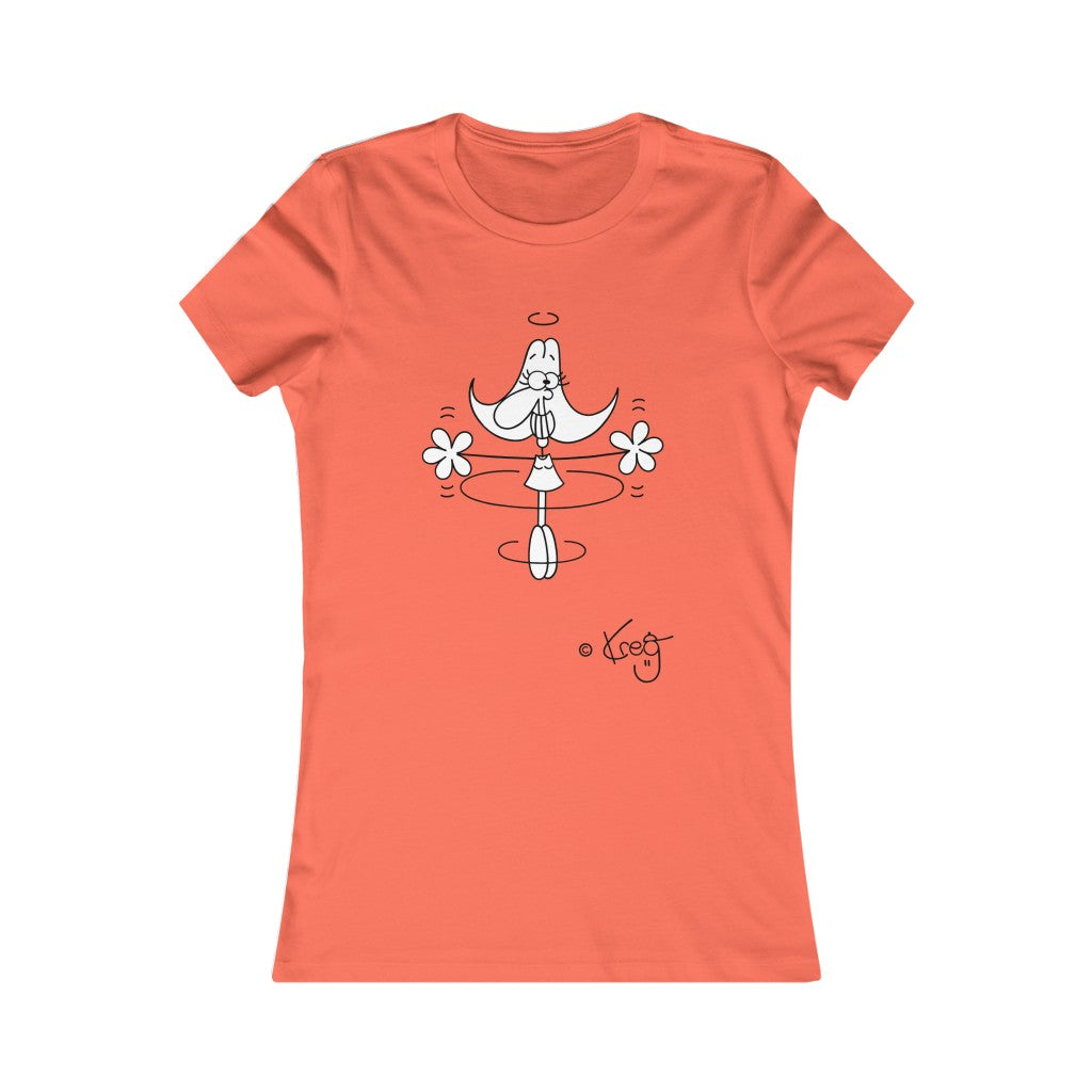 Happy Dancer,Women's Favorite Tee