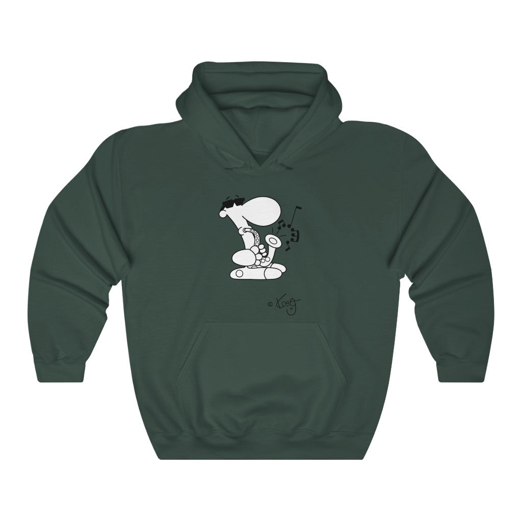 Sax Dude,Unisex Heavy Blend™ Hooded Sweatshirt