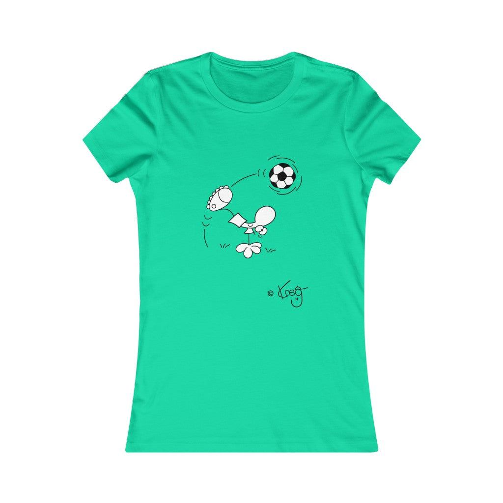 Soccer,Women's Favorite Tee