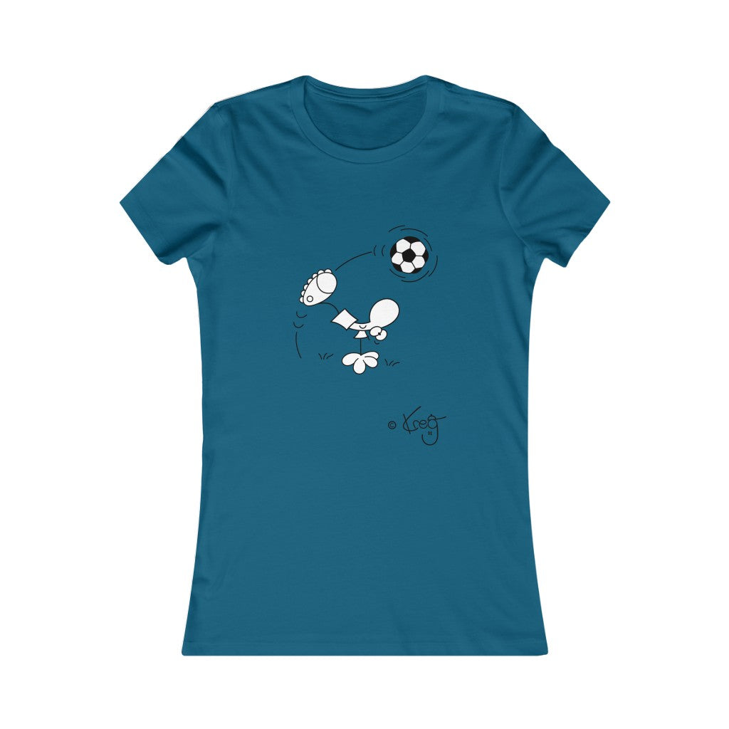 Soccer,Women's Favorite Tee