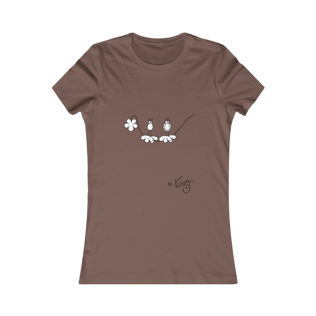 Silly Birdz,Women's Favorite Tee