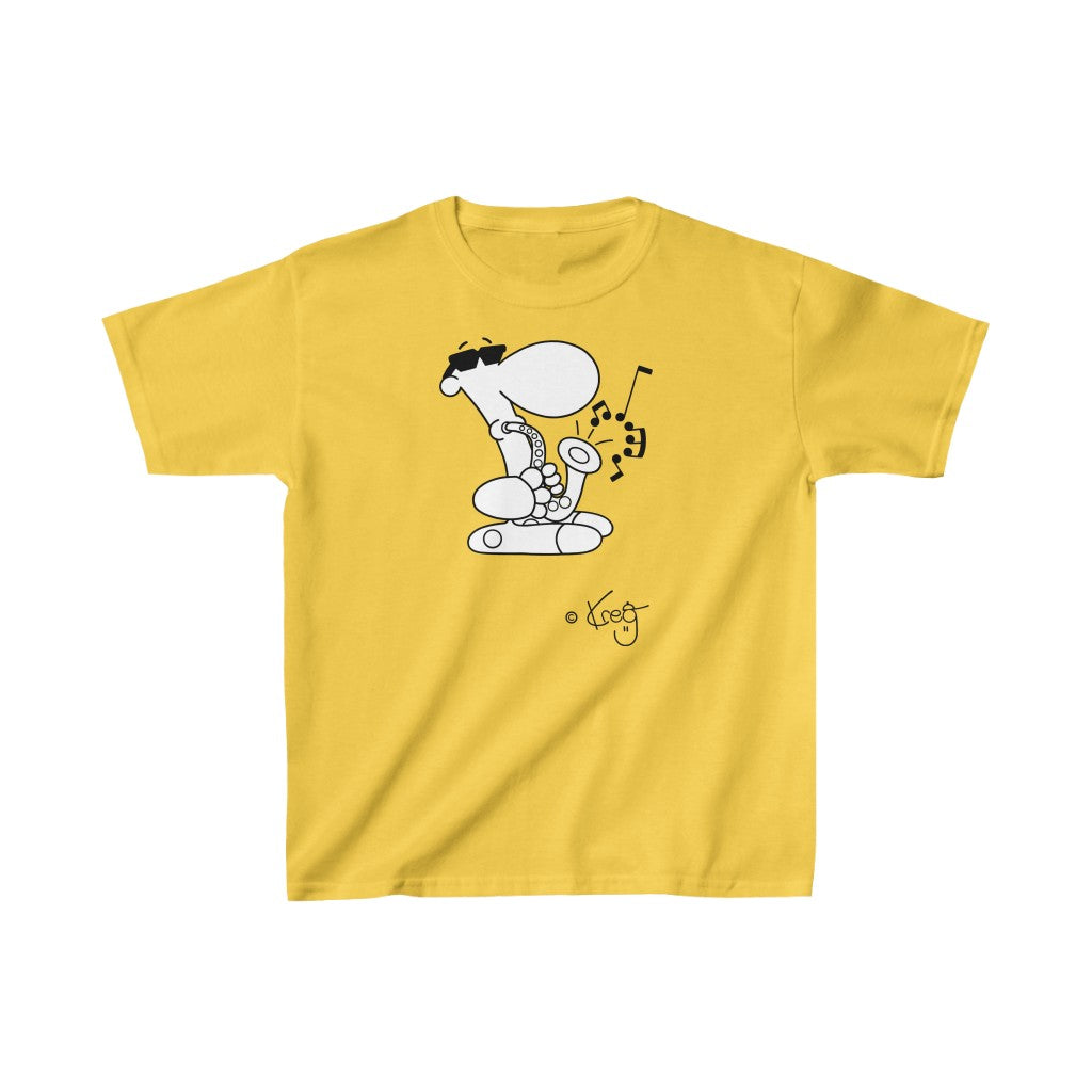 Sax Dude,Kids Heavy Cotton™ Tee