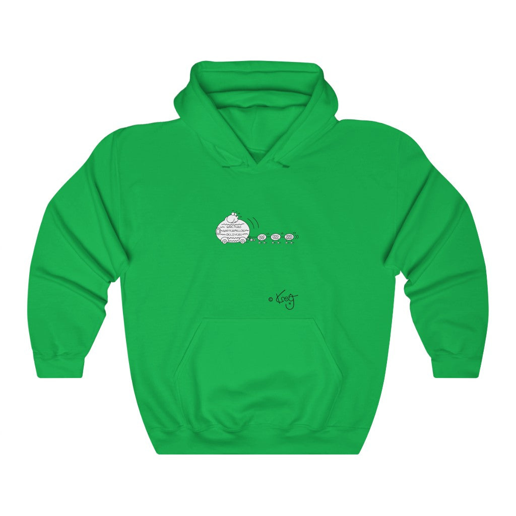 Walter's Watermelon Delivery,Unisex Heavy Blend™ Hooded Sweatshirt