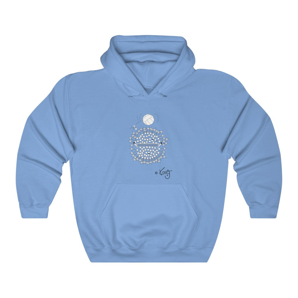 Volleyball Fun,Unisex Heavy Blend™ Hooded Sweatshirt