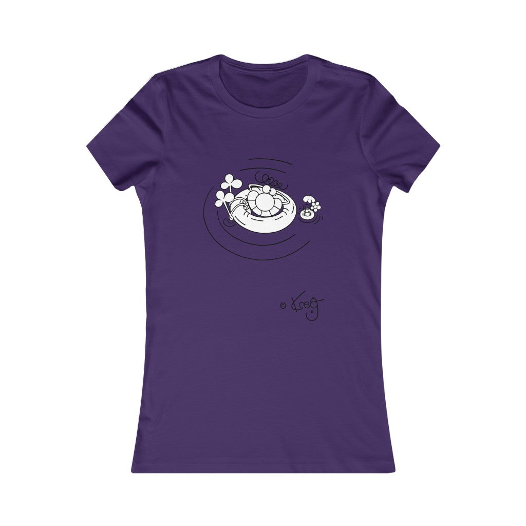 Inner Tube Dude,Women's Favorite Tee