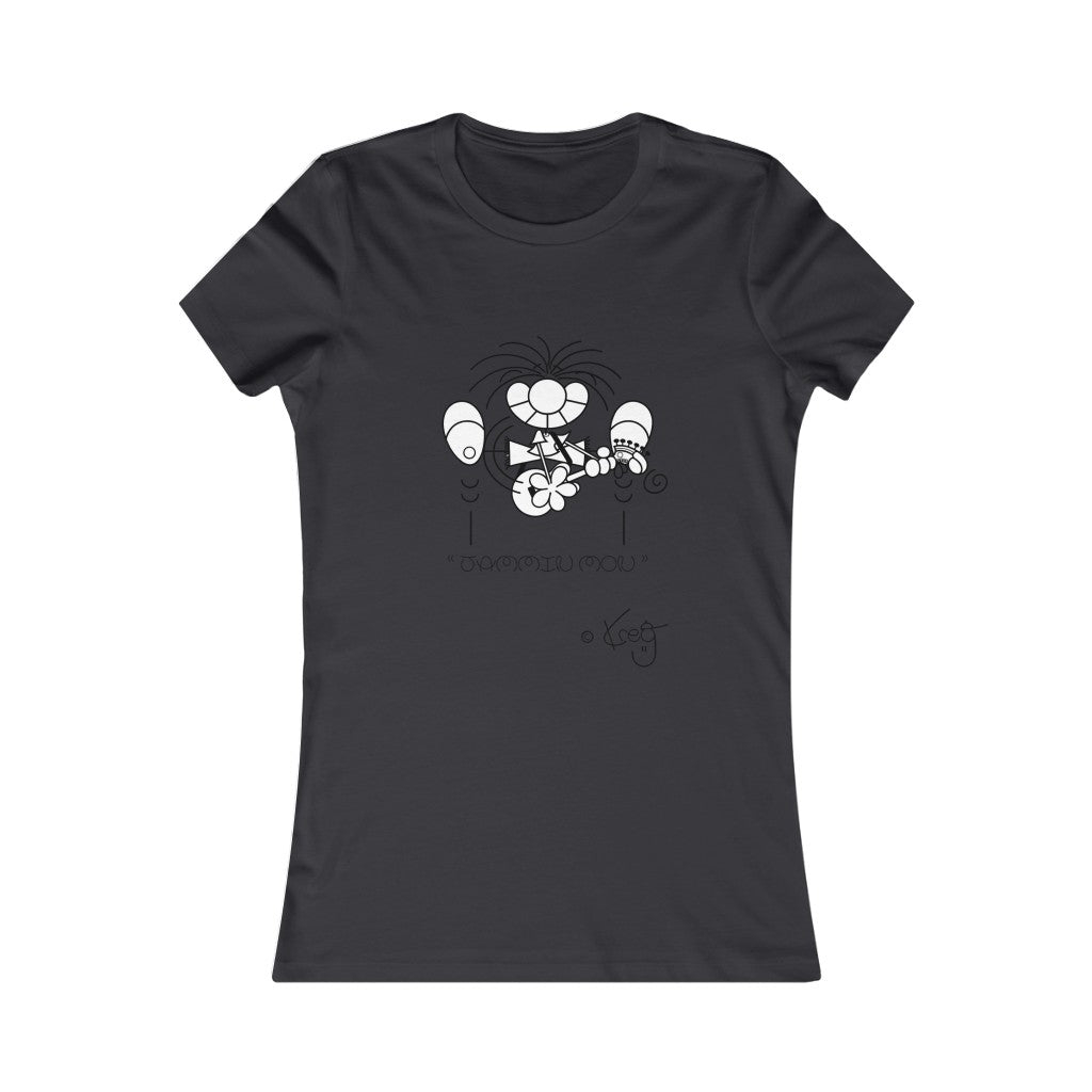 Guitar Mon Jammin,Women's Favorite Tee