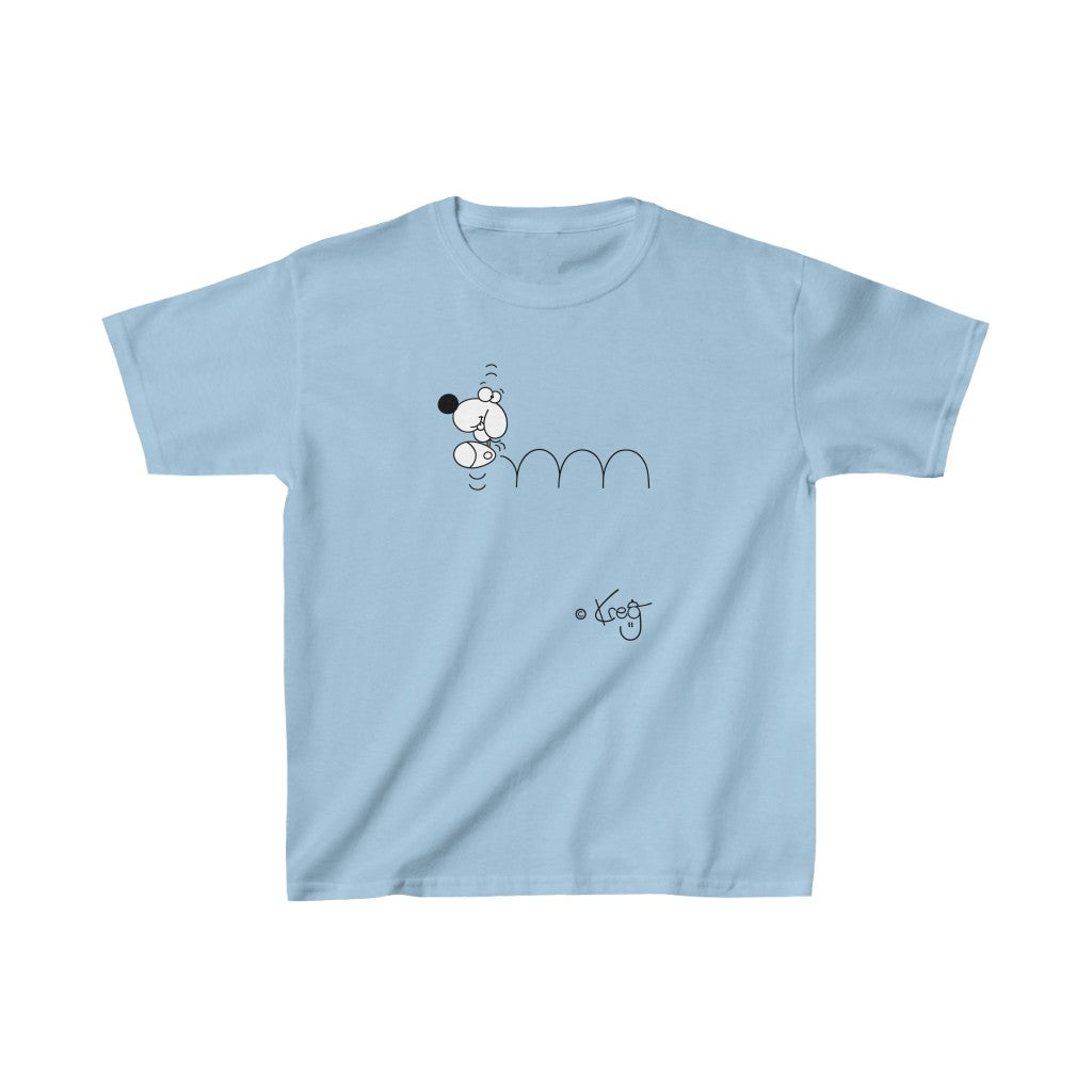 Bouncing Doggy,Kids Heavy Cotton™ Tee