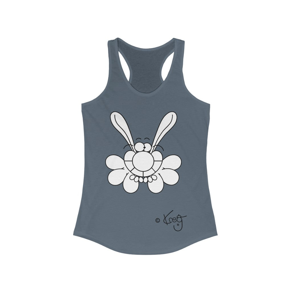 Froggy,Women's Ideal Racerback Tank