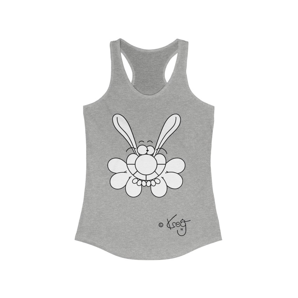 Froggy,Women's Ideal Racerback Tank