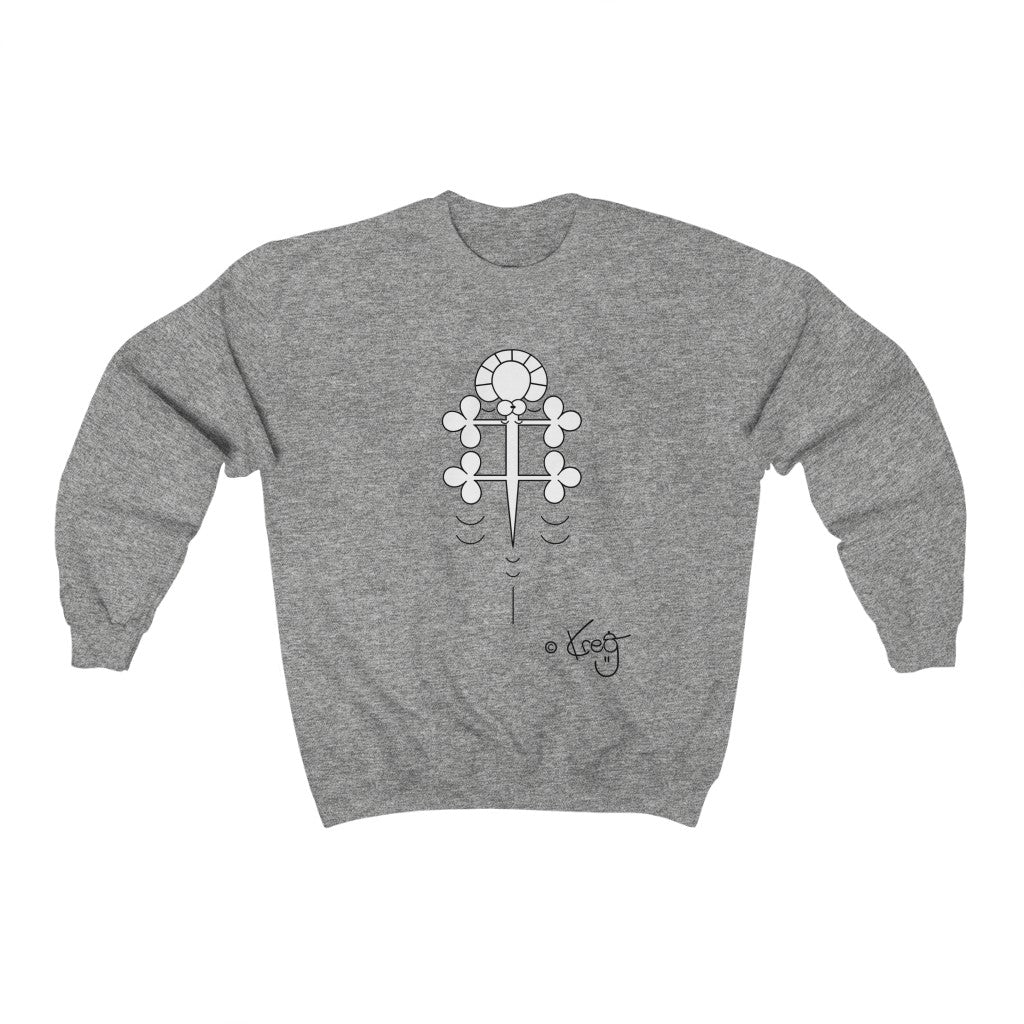 Leaping Lizard,Unisex Heavy Blend™ Crewneck Sweatshirt