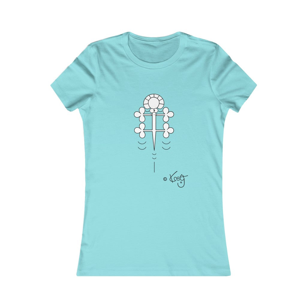 Leaping Lizard,Women's Favorite Tee