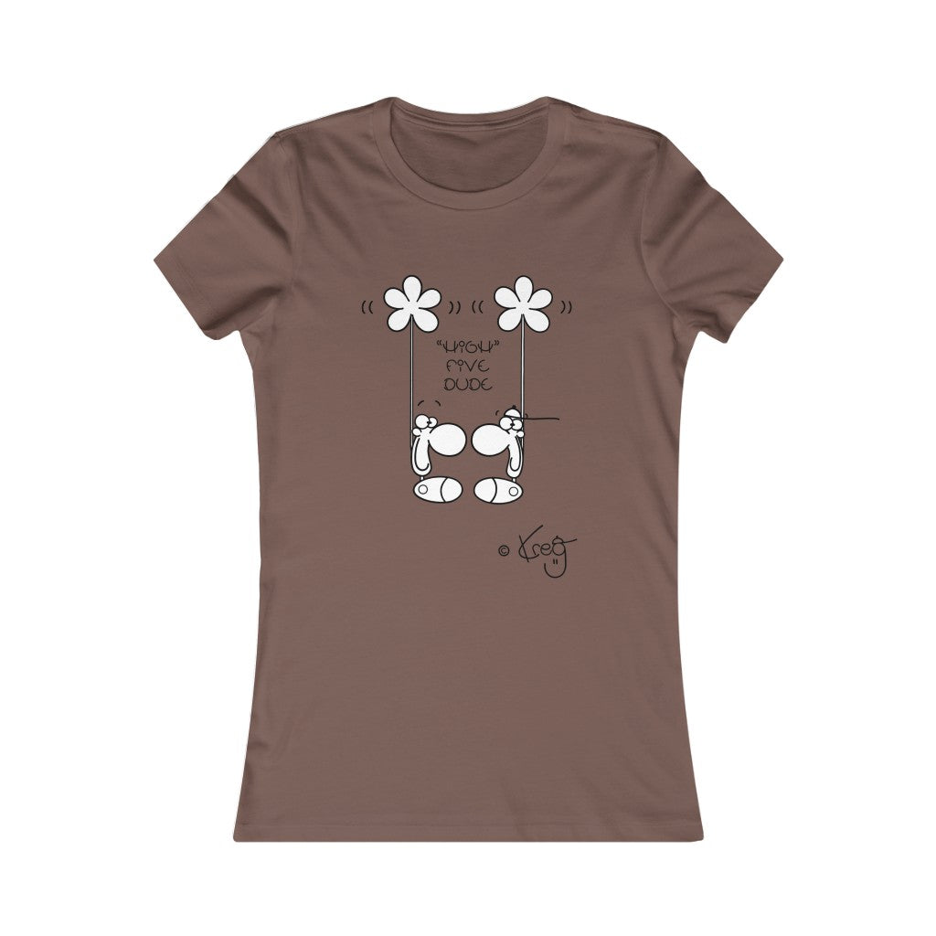 HIGH FIVE,Women's Favorite Tee