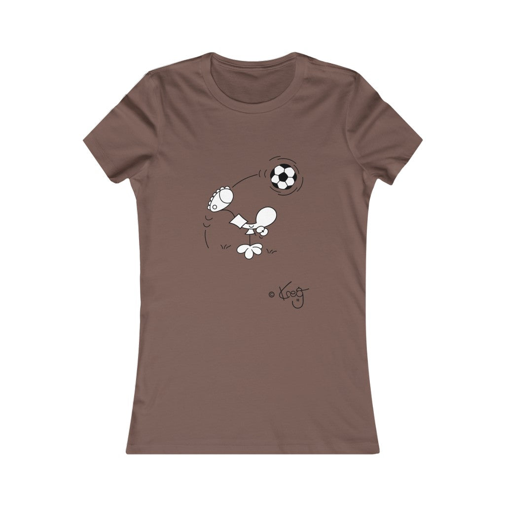 Soccer,Women's Favorite Tee