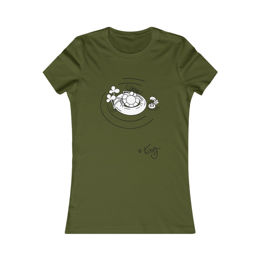 Inner Tube Dude,Women's Favorite Tee