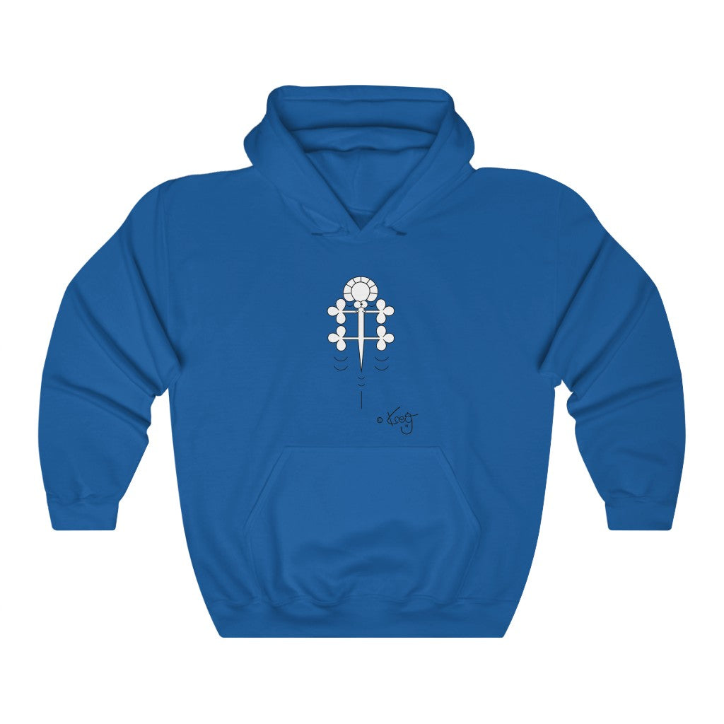 Leaping Lizard,Unisex Heavy Blend™ Hooded Sweatshirt