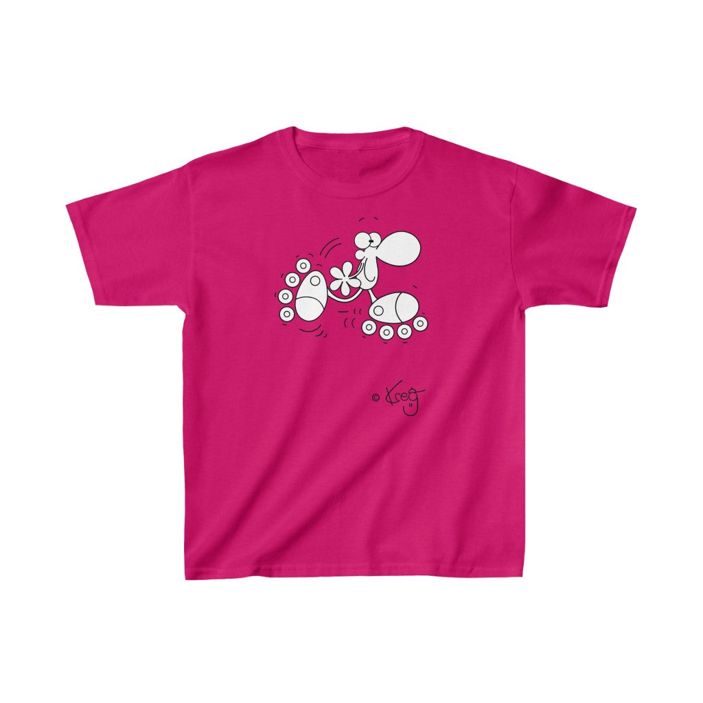 Rollerblader,Kids Heavy Cotton™ Tee