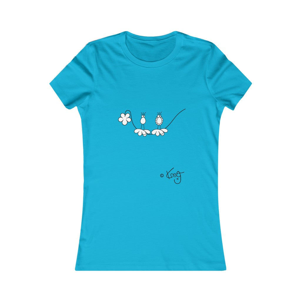 Silly Birdz,Women's Favorite Tee