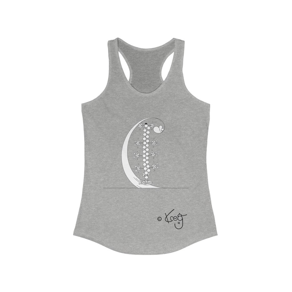 Surferz,Women's Ideal Racerback Tank