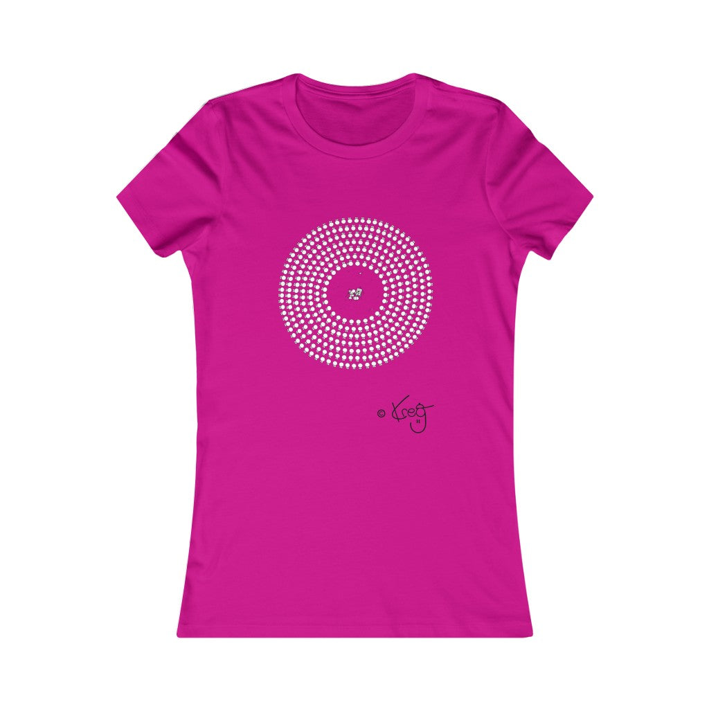 Circle Artist,Women's Favorite Tee