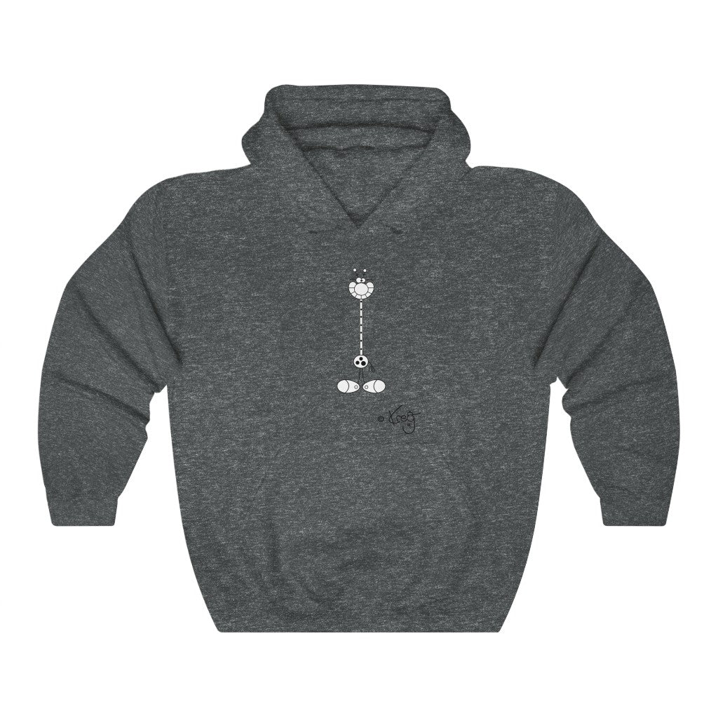 Laugh Giraffe,Unisex Heavy Blend™ Hooded Sweatshirt