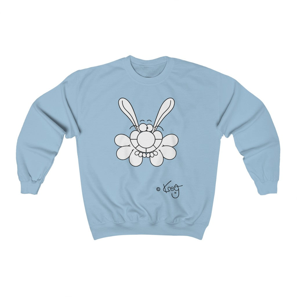 Froggy,Unisex Heavy Blend™ Crewneck Sweatshirt